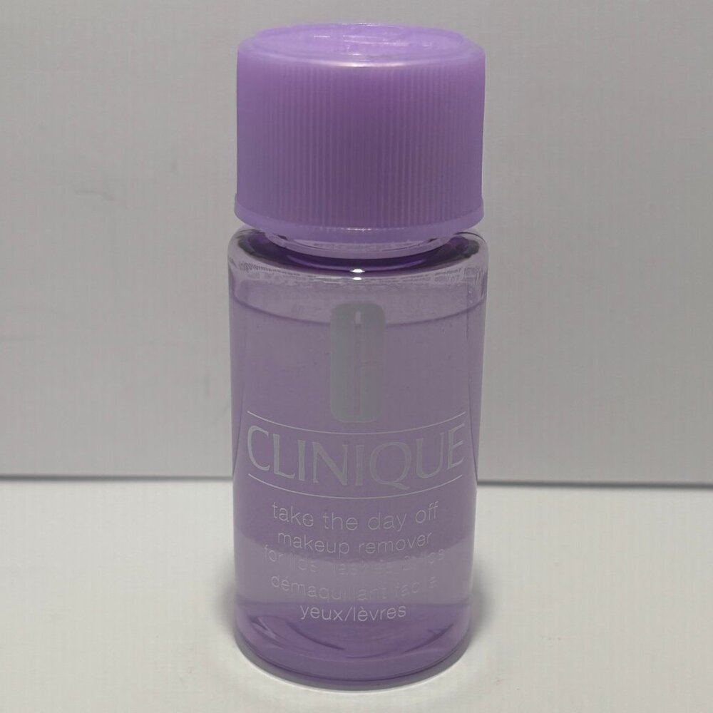 Clinique Take the Day Off Makeup Remover (for Lids, Lashes, & Lips) 30ml New
